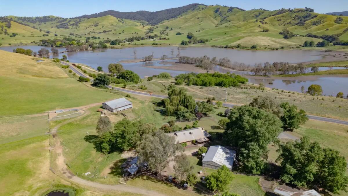 Improvements include a renovated four bedroom brick homestead and a two stand shearing shed with new sheep yards. Picture supplied