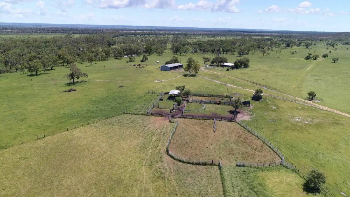 The Purcell family's Central Queensland property Yatton has sold at auction for a stellar $7.4 million.