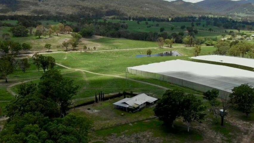 Bald Rock also features income producing orchards with 4000 apple and 1200 cherry trees.