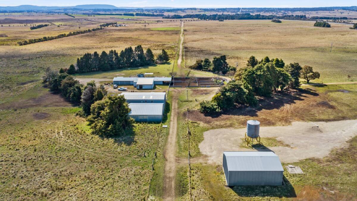 Former New England CSIRO research station Arding sold for the equivalent of $10,211/acre.