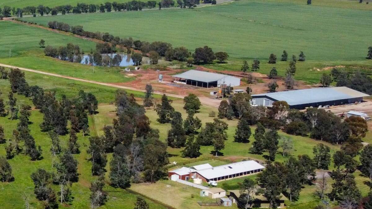 A family-owned fresh produce operation in Tasmania has emerged as the buyer of the Riverina property Glenfyne Farms. Picture - supplied