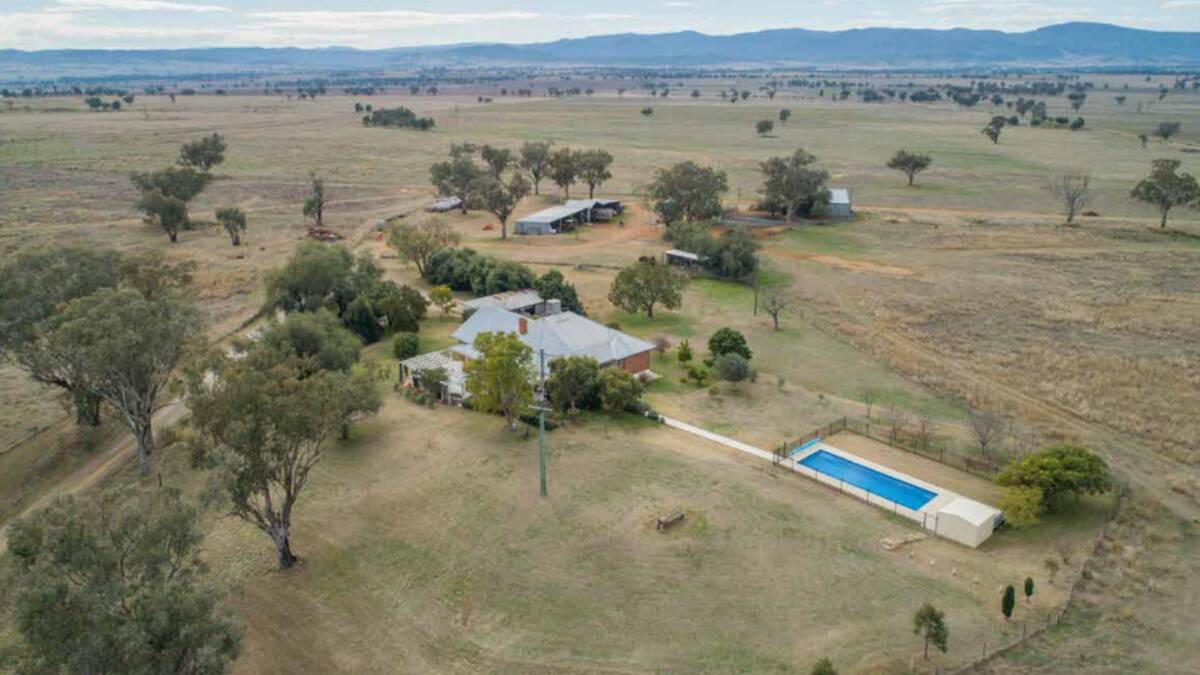 Picturesque Tamworth property Werribee Park is being offered as a whole or in four separate blocks. Picture supplied