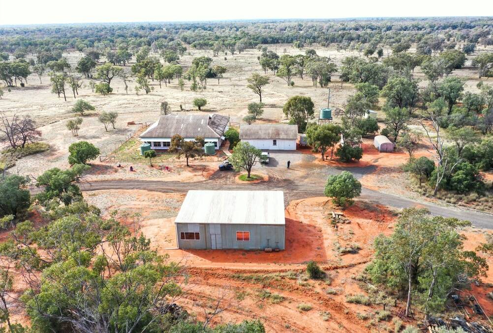 Mitchell property Coolibah has sold at auction for $7.8 million - $509/acre.