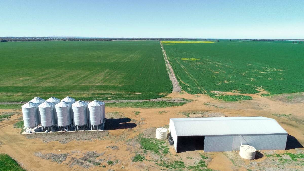 High quality Central West NSW grain or grazing properties Glenmuir and Tickatoo are expected to make about $3500/hectare. Picture supplied