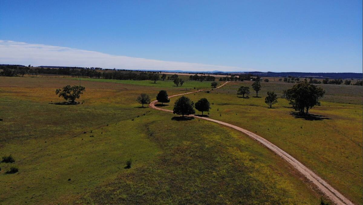 Lorraine is a 692 hectare mixed farming enterprise located 15km from Inverell. Picture - supplied