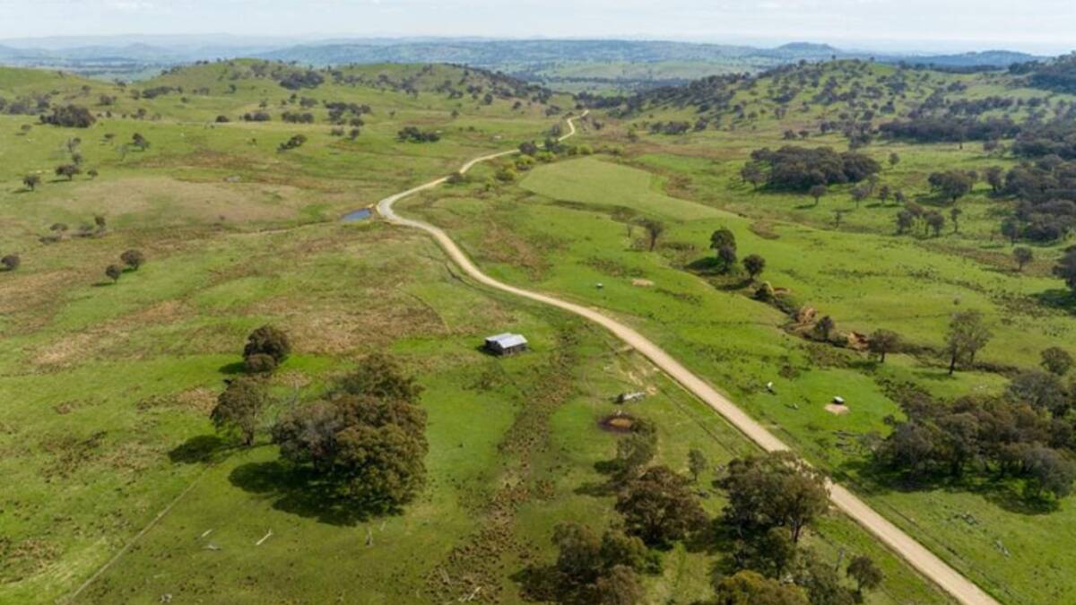 Scrubbers Bedden is a productive 696 hectare property at Adjungbilly near Gundagai. Picture supplied