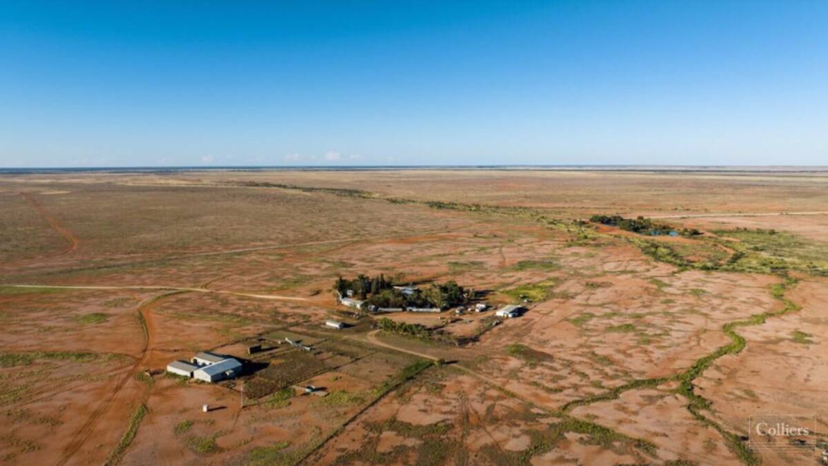 Working improvements include a well-located five bedroom homestead, a four stand shearing shed, workers' accommodation, workshop, airstrip, and five sets of sheep/cattle yards. Picture supplied