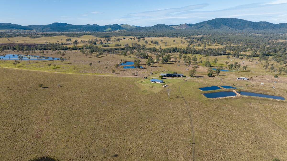The Star Entertainment Group has bought the 170 hectare property Corymbia to help manage its future carbon emissions. Picture - supplied