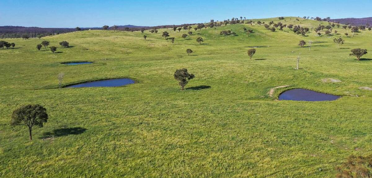 The 2262 hectare Armidale property Longford has sold at auction for $12.75 million.