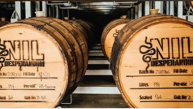 Nil Desperandum rum uses Australia's first-ever organically certified molasses.