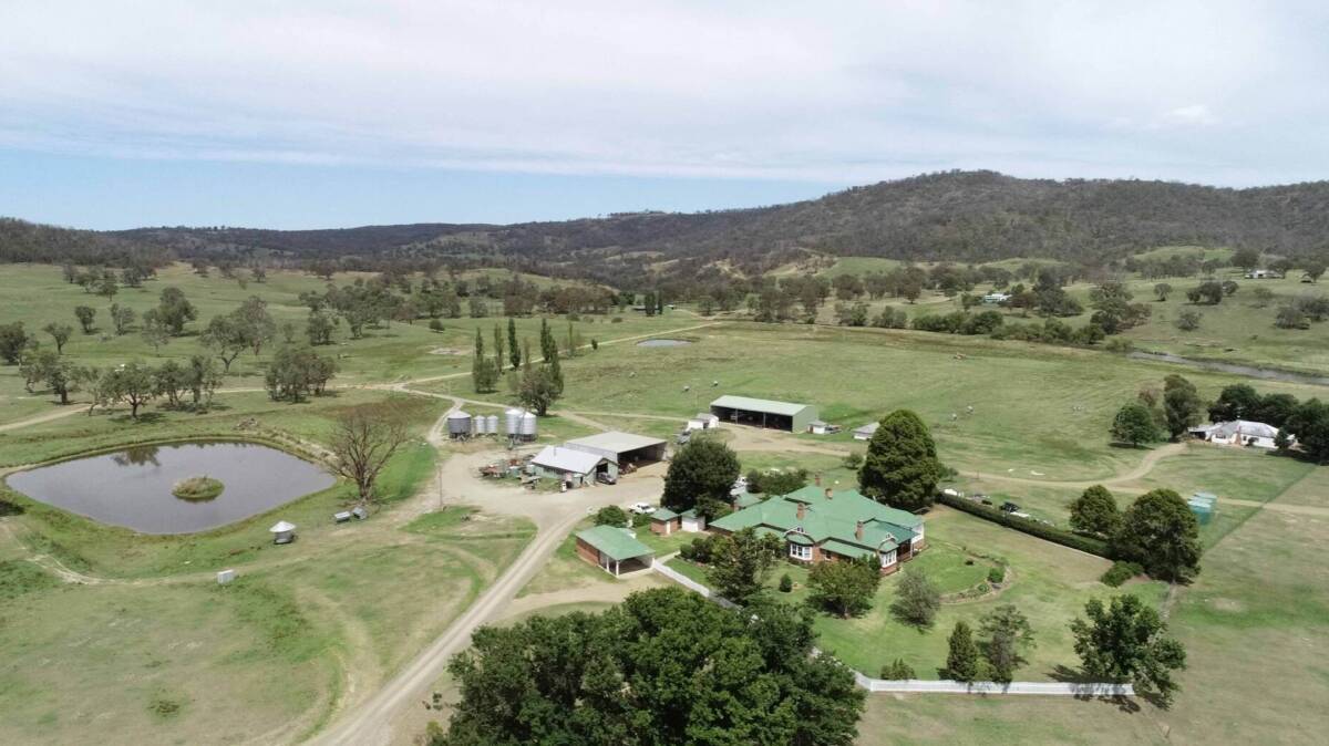 UK-based Australian-British businessman and philanthropist Lord Michael Hintze is selling his prized 7489 hectare property Warrane. Picture - supplied