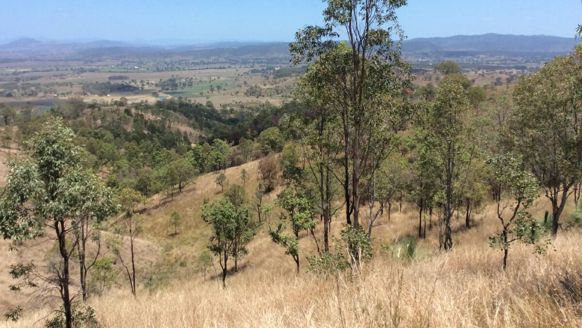 Shamrock Vale also features spectacular view of the Scenic Rim.