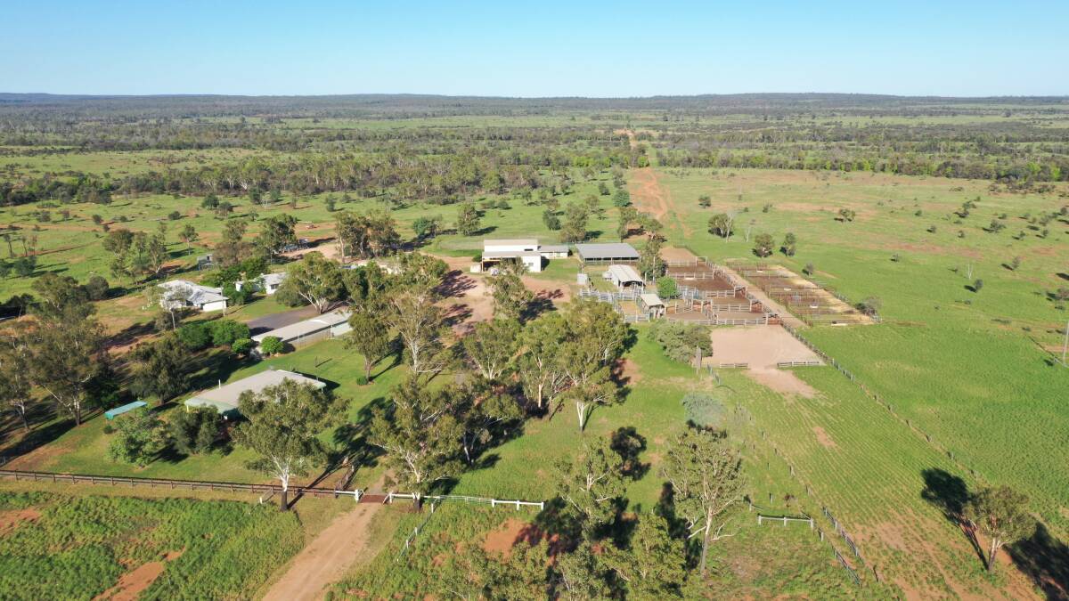 ELDERS: The MacKenzie River property Berrigurra will be auctioned in Rockhampton on May 19.