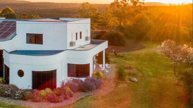 Ray White Rural: Falling Water will be auctioned in Toowoomba on October 8.