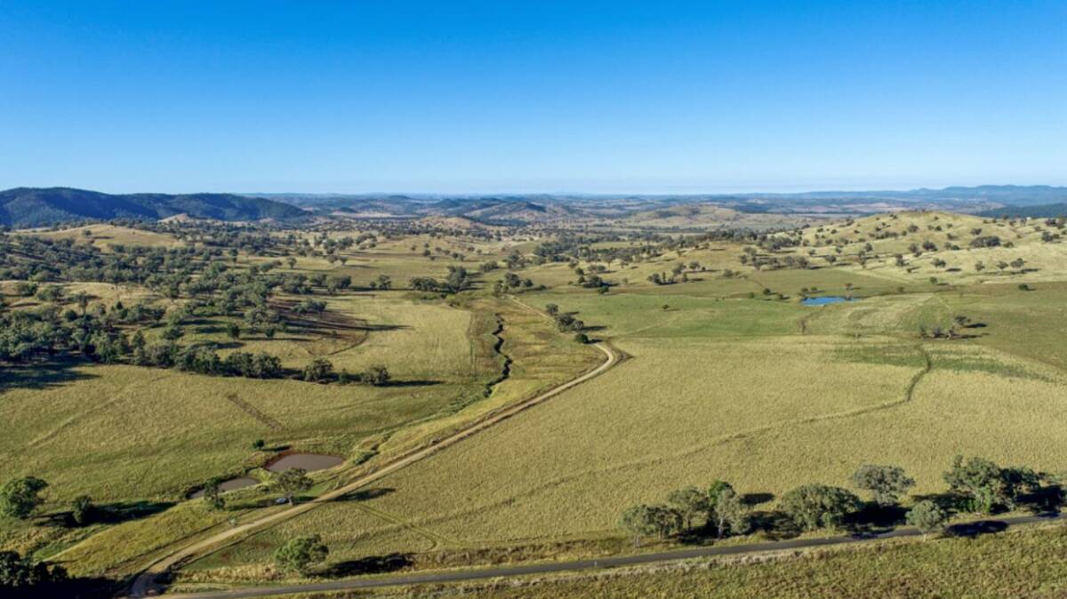 Brookfield and Kalang is 1100 hectares of quality Central Western Slopes country. Picture - supplied