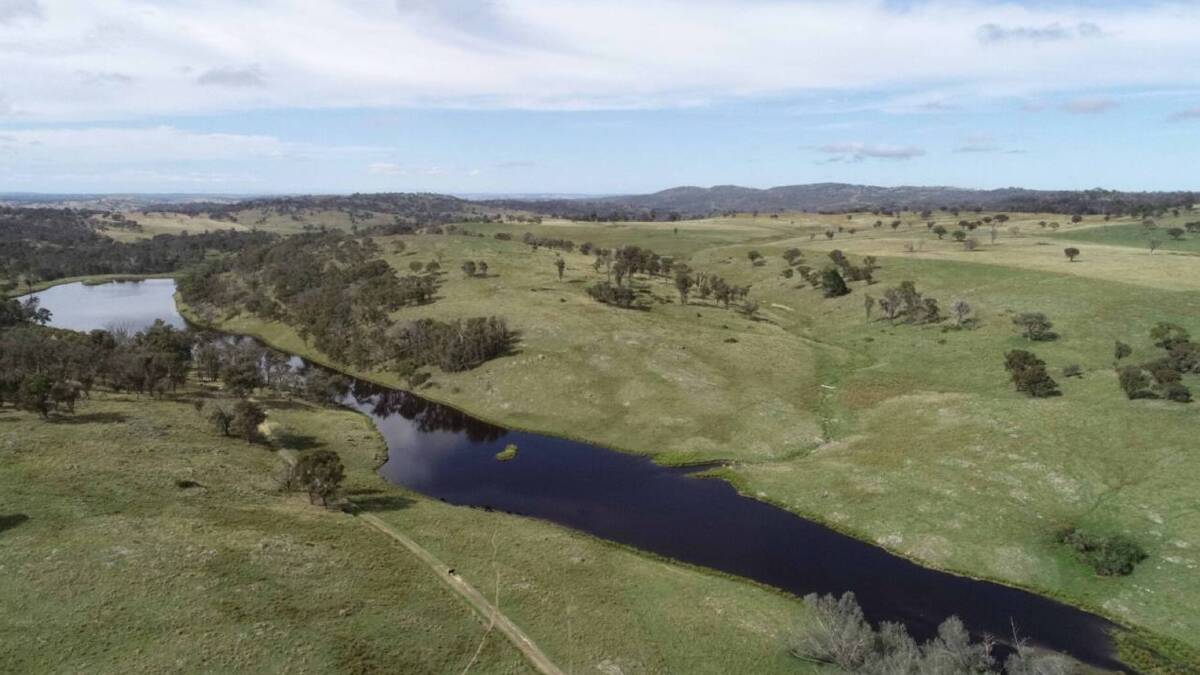 New England property Warrane covers 7489 hectares. Picture - supplied
