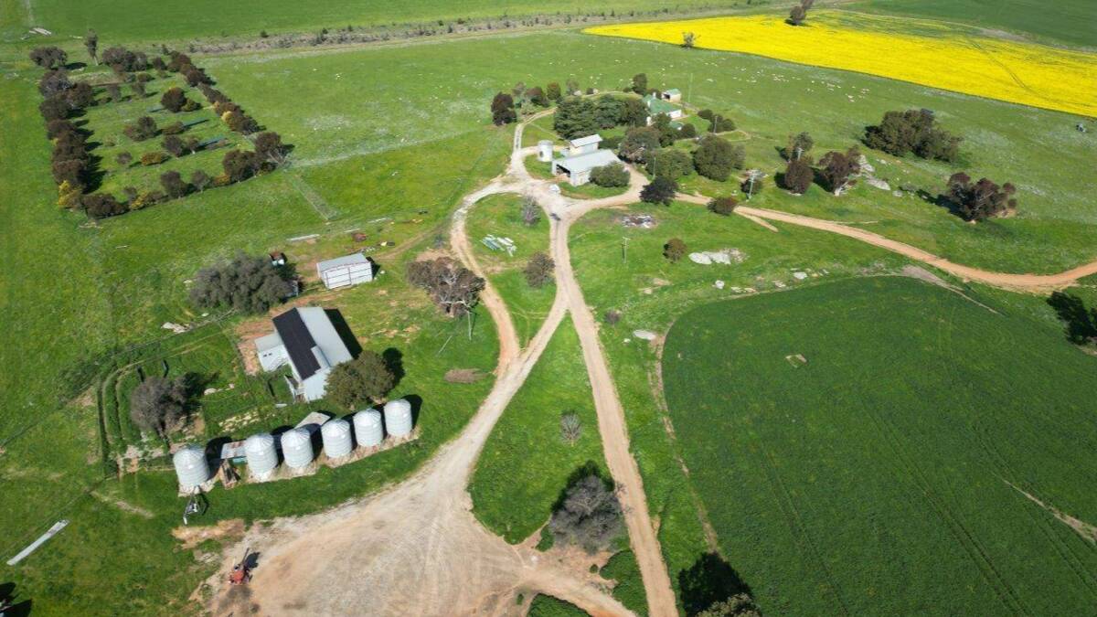 Kanoona is an extremely versatile 533 hectare property that is equally suited to both cropping and livestock. Picture supplied