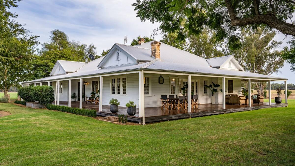 Nerreman boasts a signature circa-1928 homestead, which has been renovated to a high standard. Picture supplied