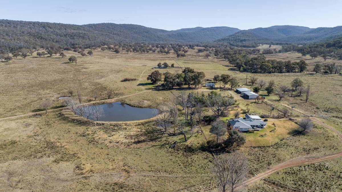 The very well developed property situated at the headwaters of the Horton River is on the market with a price guide in the $8.5-$9.5 million range. Picture supplied