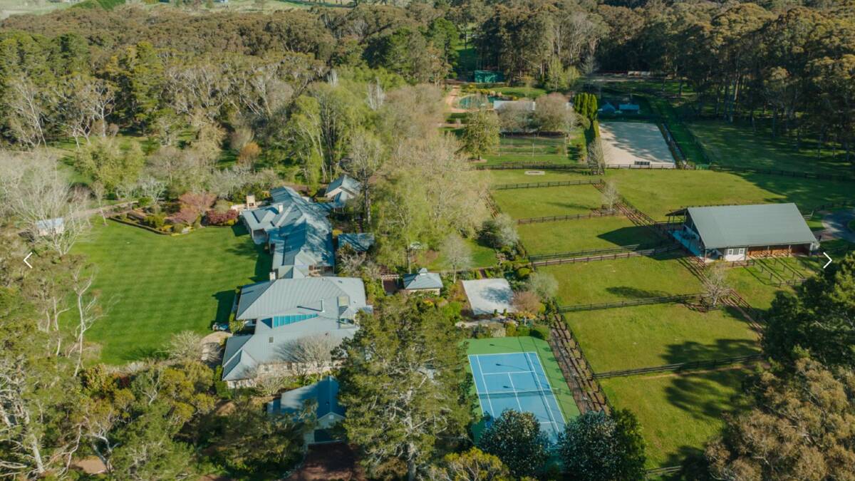 Alan Jones's luxury Elizabeth Farm-Charlieville property on the southern Highlands sold for more than $15 million.
