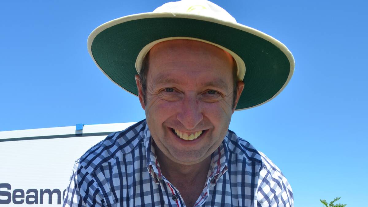 QDAF senior extension agronomist Kerry McKenzie says growers should ensure paddocks have adequate stored soil water before planting mungbeans this season.