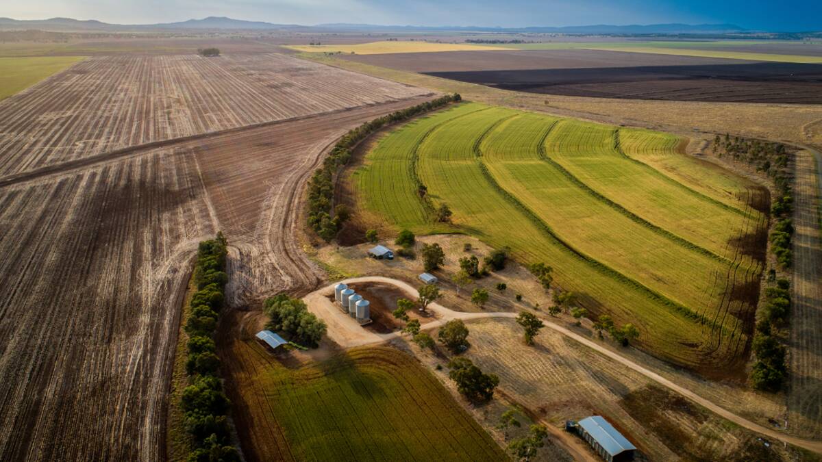 Garawah and Booligal is 813 hectares of outstanding farming country on the Liverpool Plains. Picture supplied