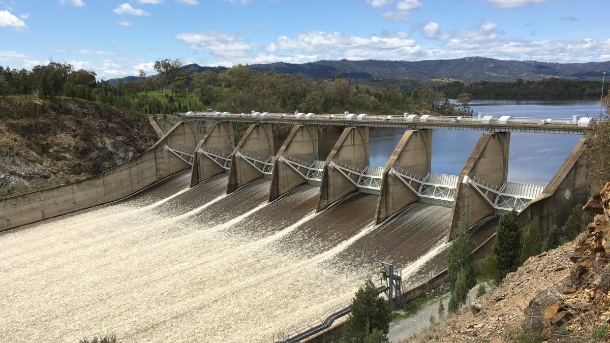 GOING DOWN: Burrendong Dam has experienced the biggest drop in water level across the region. Photo: FILE