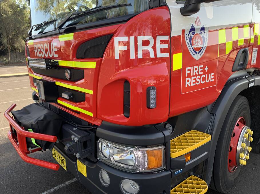 NSW Fire and Rescue teams from Dubbo and Gilgandra are cleaning up hazardous oil spills on Newell Highway to Gilgandra and Baladooran. Picture: ACM File