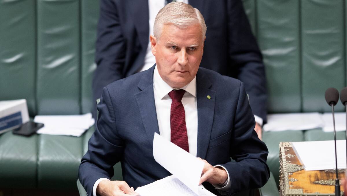 Deputy Prime Minister Michael McCormack has lost the Nationals leadership. Picture: Sitthixay Ditthavong